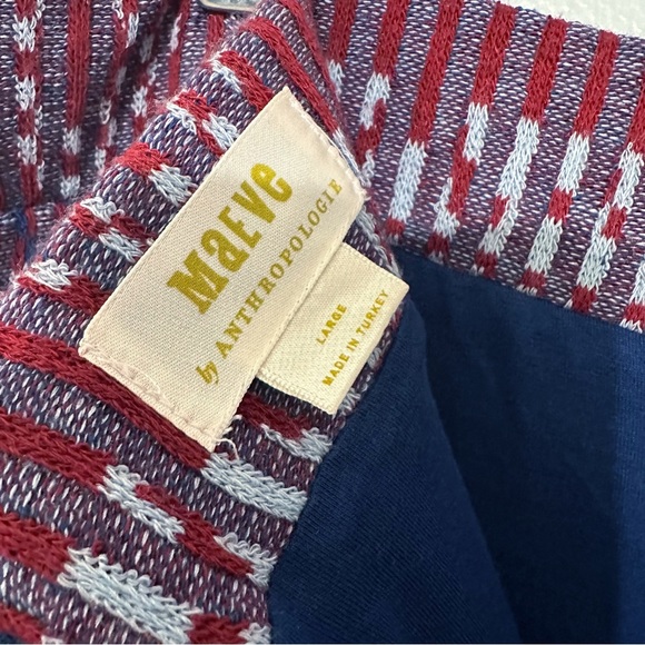 Anthropologie Maeve Carolina Knit Faux Wrap Pencil skirt - Picture 9 of 9